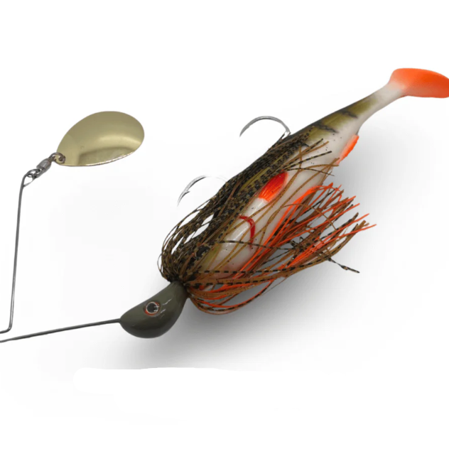 Spinwright  1oz Beast X Irukandji Spinnerbait  7"