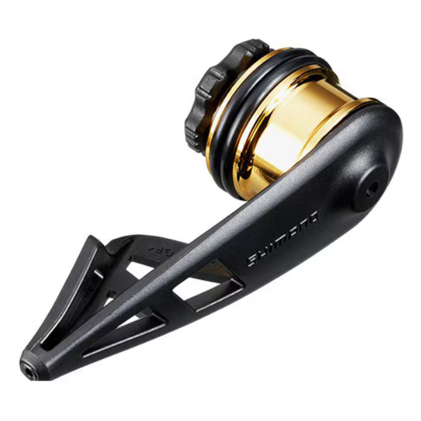 Shimano PR bobbin - black gold, Heavy.