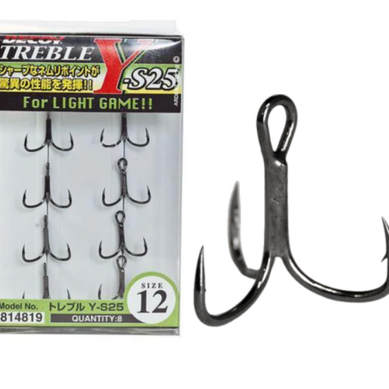 Decoy Y-S25 Treble Hook