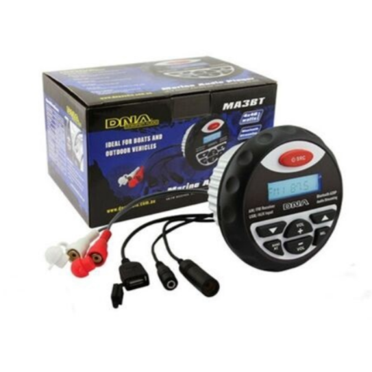 DNA Audio MA3BT Marine audio player