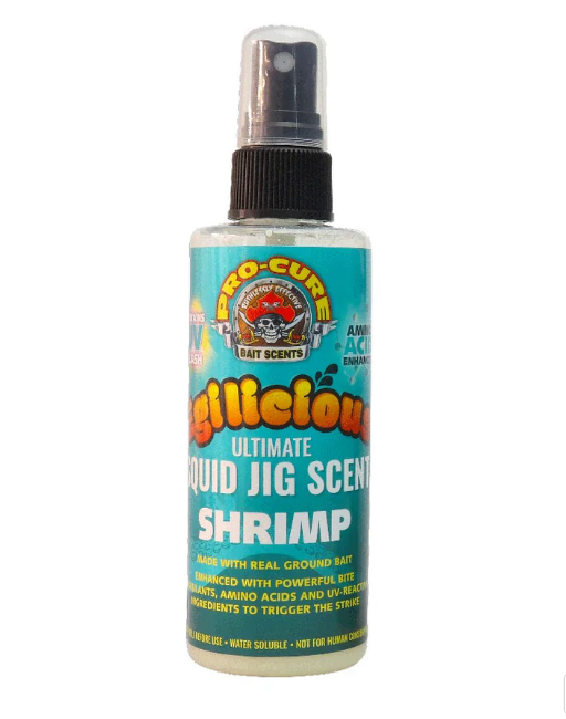Pro-cure Egilicious Squid Jig Scent