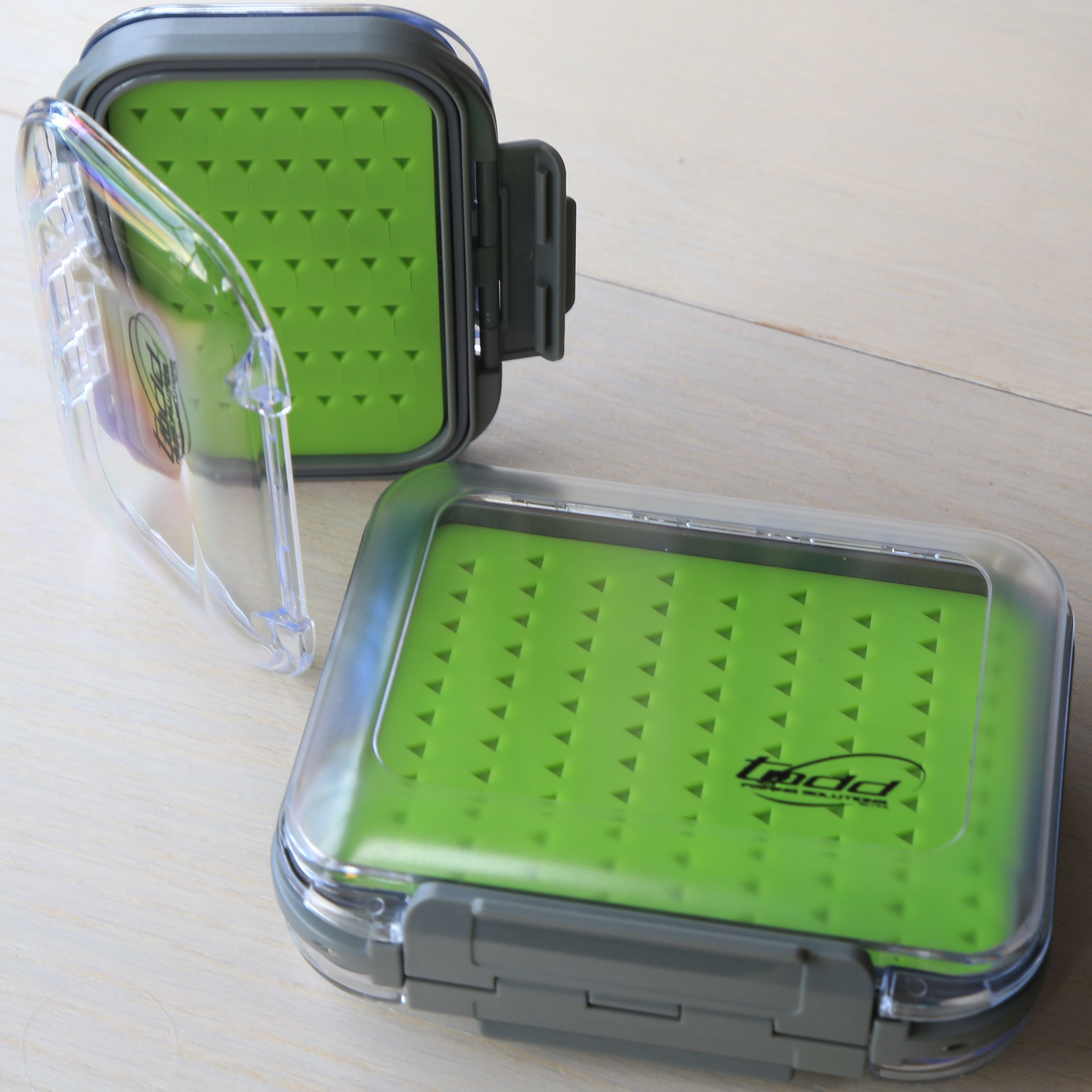 EJ TODD - Clear Double Sided Silicone Fly Boxes