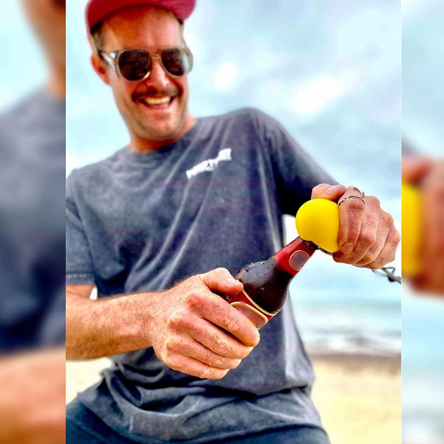 The IkiPik | Ikejime Fish Spike Plastic Grip & Bottle Opener
