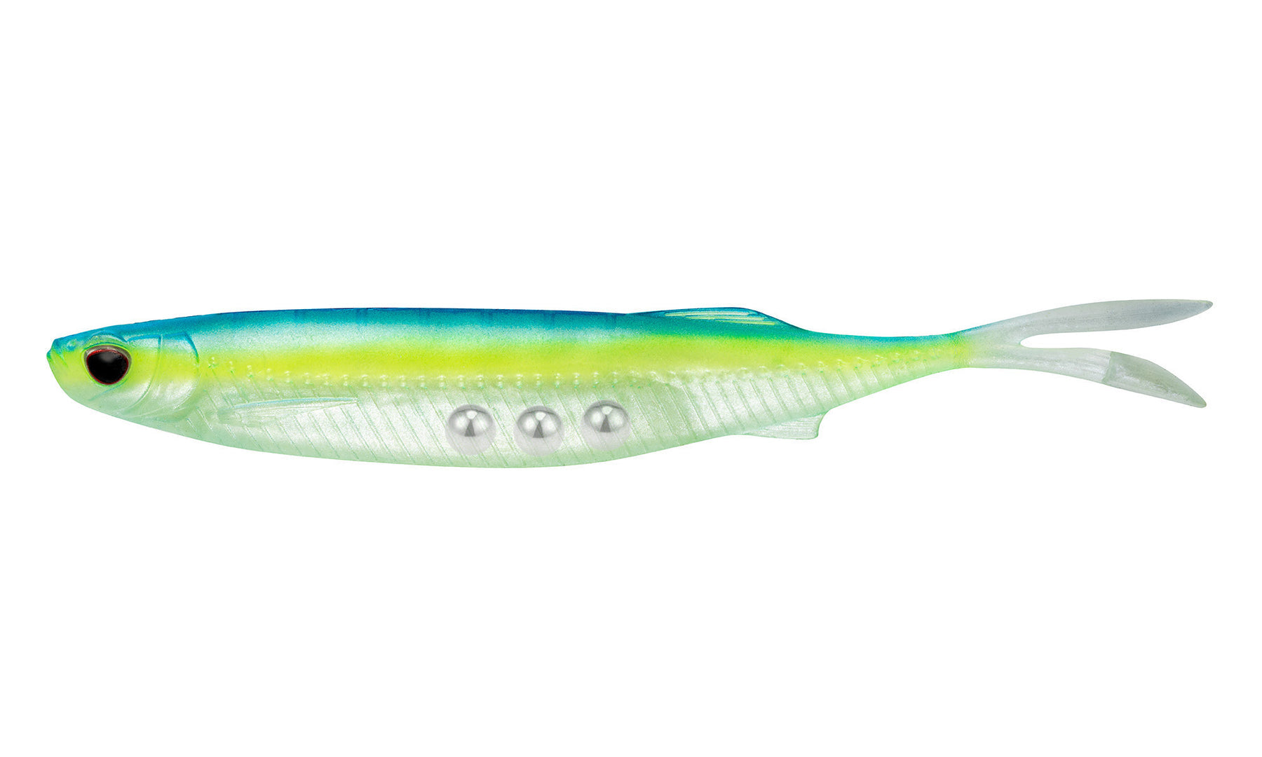 NOMAD FALLOUT MINNOW  SWIMBAIT - 4 PACK - LIVE OPS SOFT PLASTICS