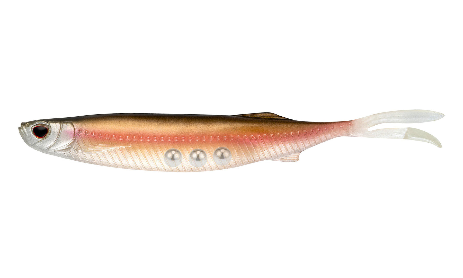 NOMAD FALLOUT MINNOW  SWIMBAIT - 4 PACK - LIVE OPS SOFT PLASTICS