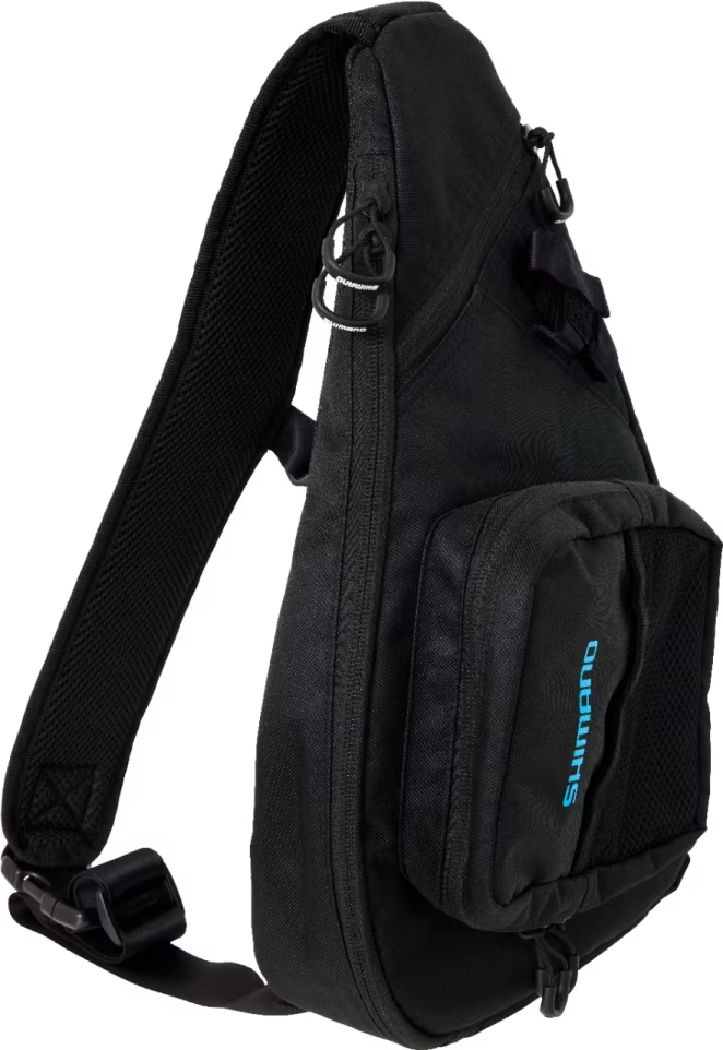 SHIMANO Sling Bag Black 2025 Release