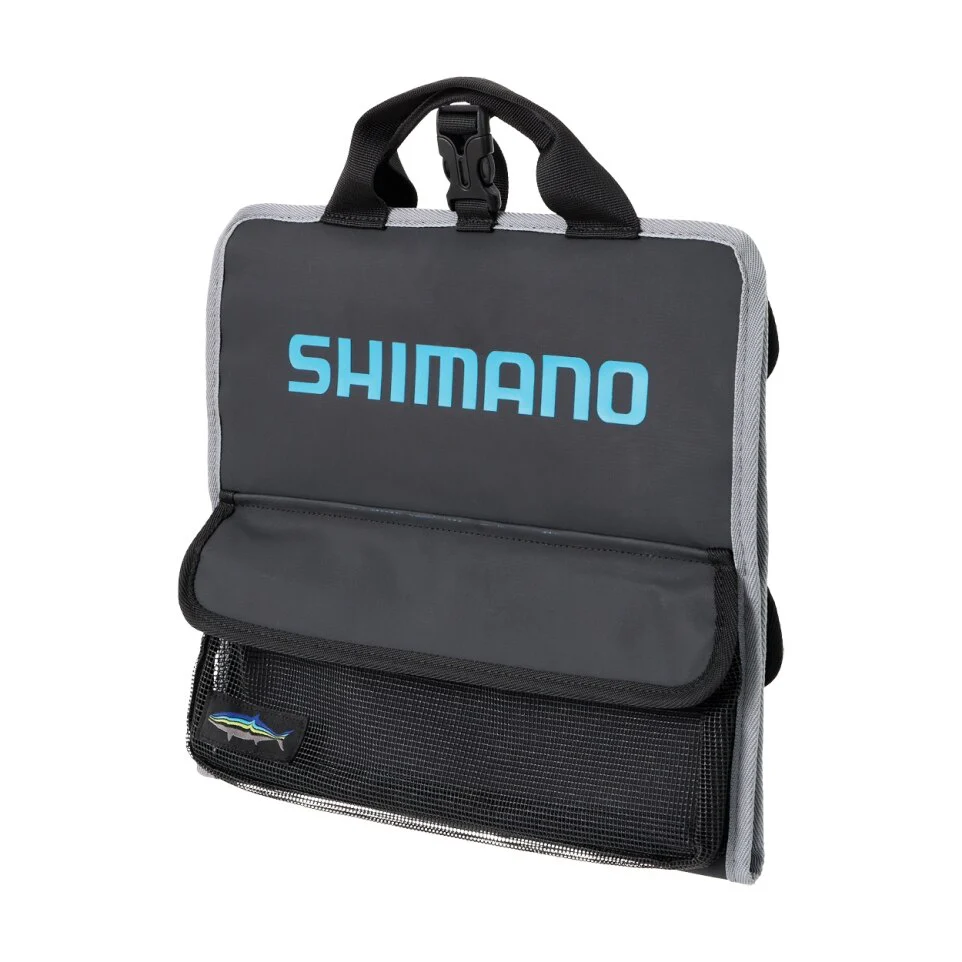 SHIMANO Premium Jig Wallet Black 2025 Release