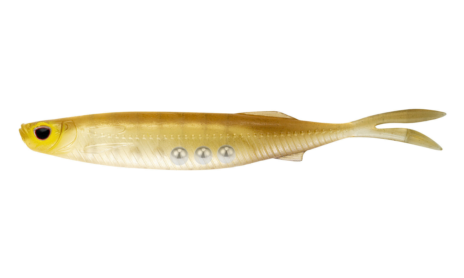 NOMAD FALLOUT MINNOW  SWIMBAIT - 4 PACK - LIVE OPS SOFT PLASTICS