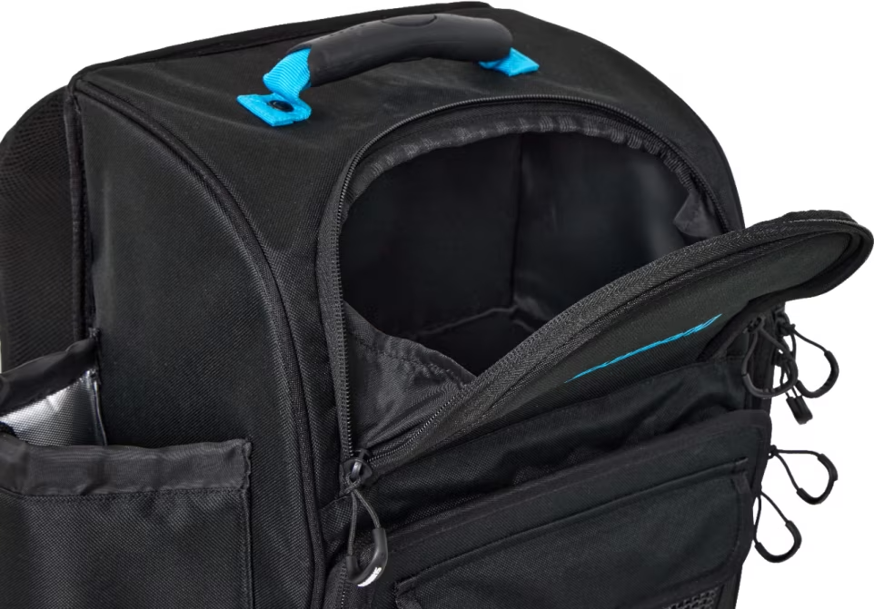 SHIMANO Backpack Medium w Tackle Boxes Black 2025 Release
