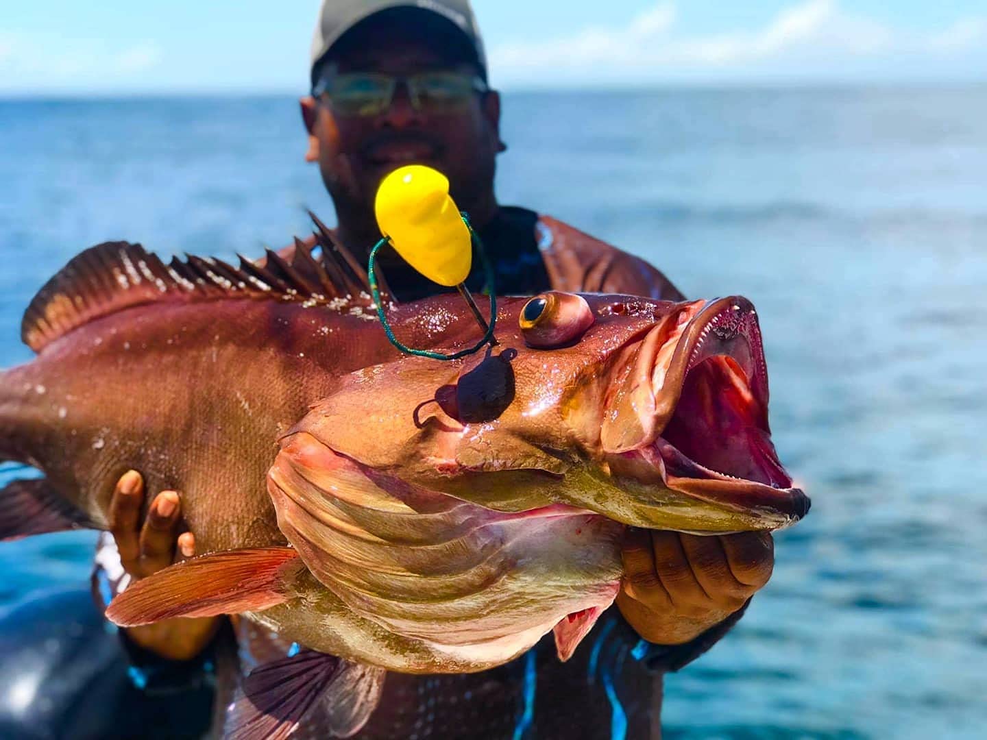 The IkiPik | Ikejime Fish Spike Plastic Grip & Bottle Opener
