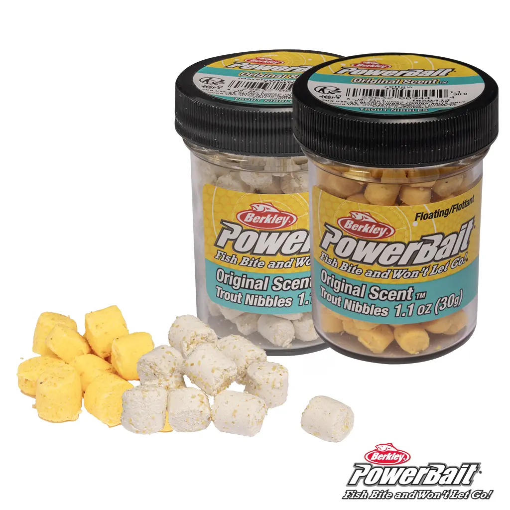 POWERBAIT® TROUT NIBBLES