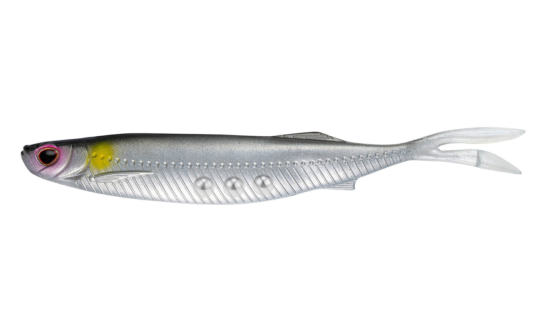 NOMAD FALLOUT MINNOW  SWIMBAIT - 4 PACK - LIVE OPS SOFT PLASTICS
