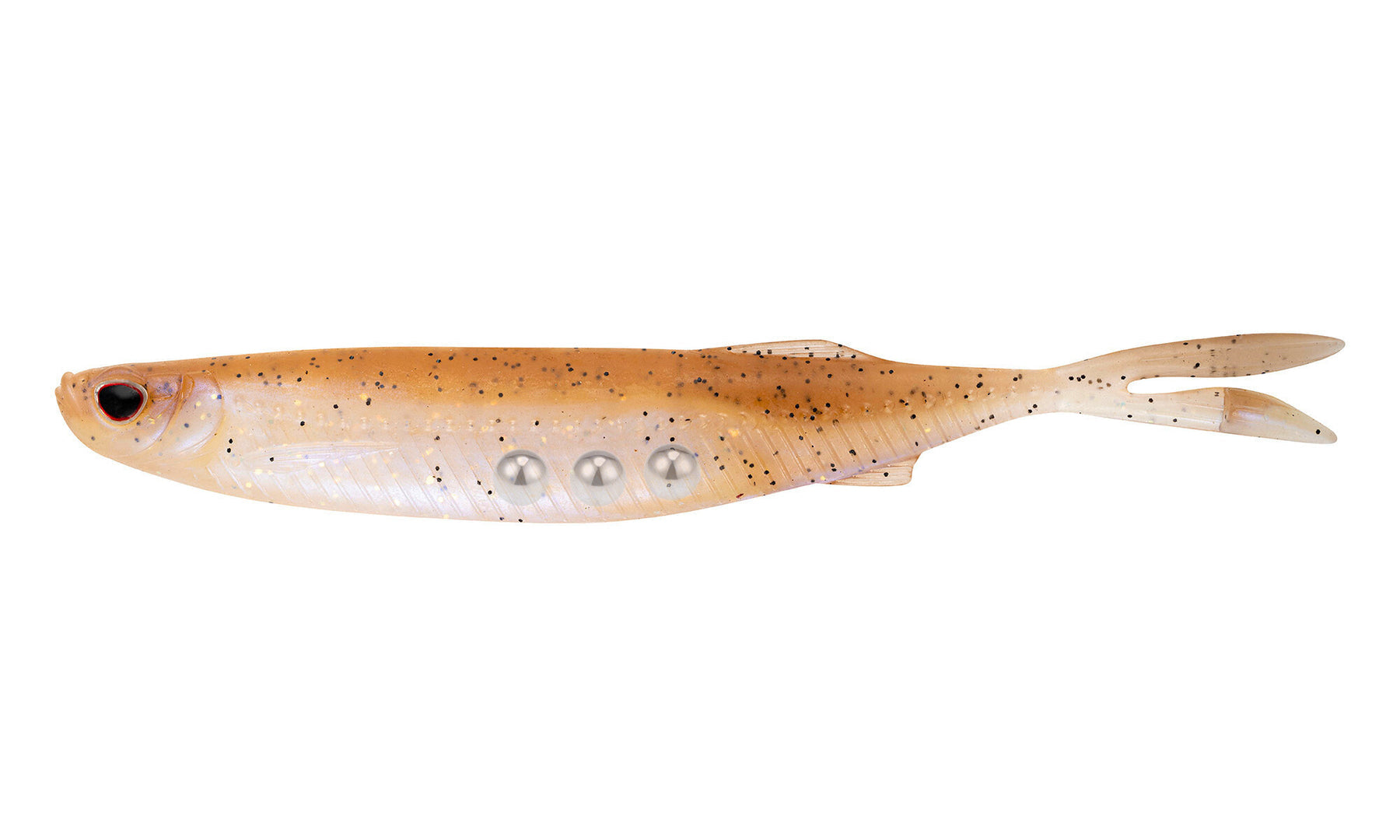 NOMAD FALLOUT MINNOW  SWIMBAIT - 4 PACK - LIVE OPS SOFT PLASTICS