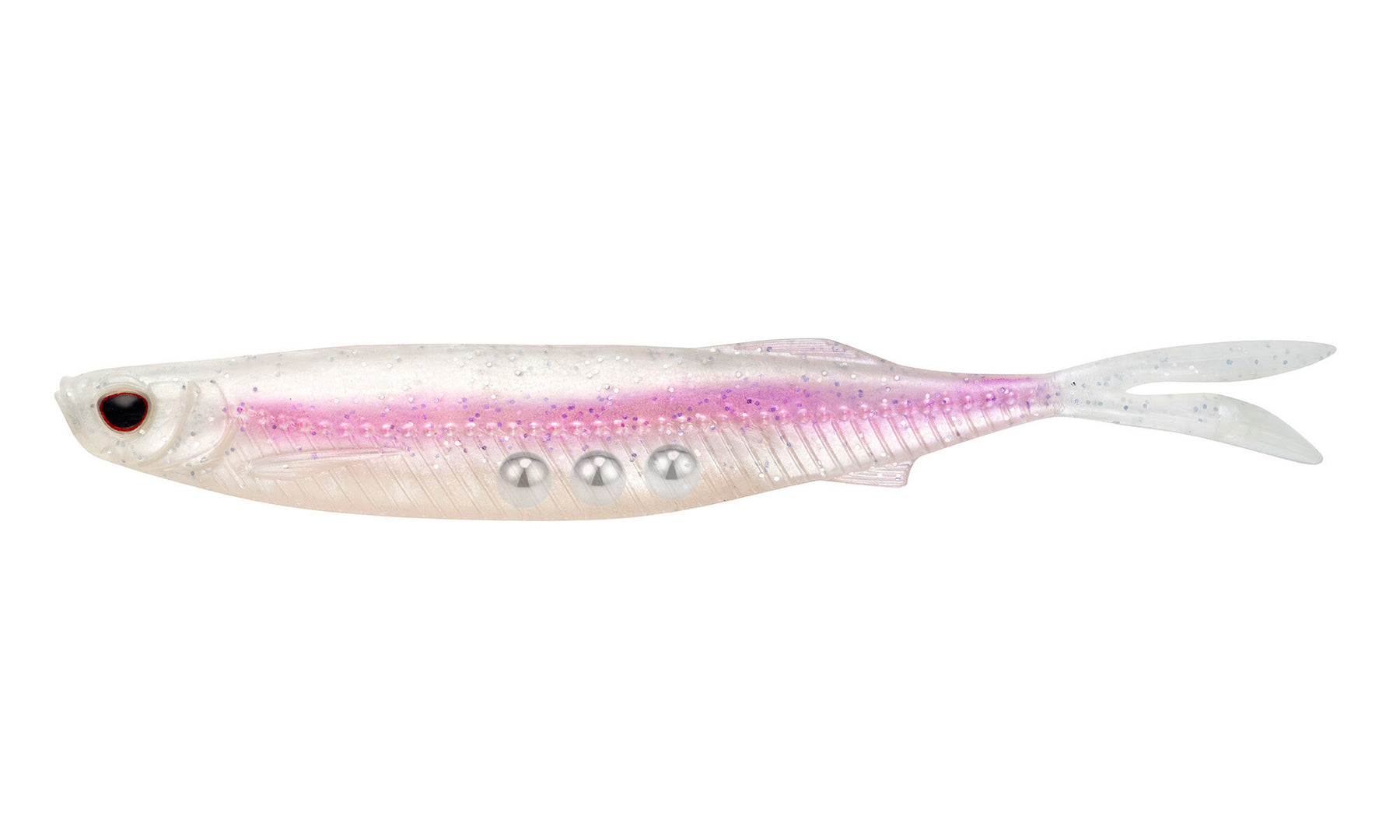 NOMAD FALLOUT MINNOW  SWIMBAIT - 4 PACK - LIVE OPS SOFT PLASTICS