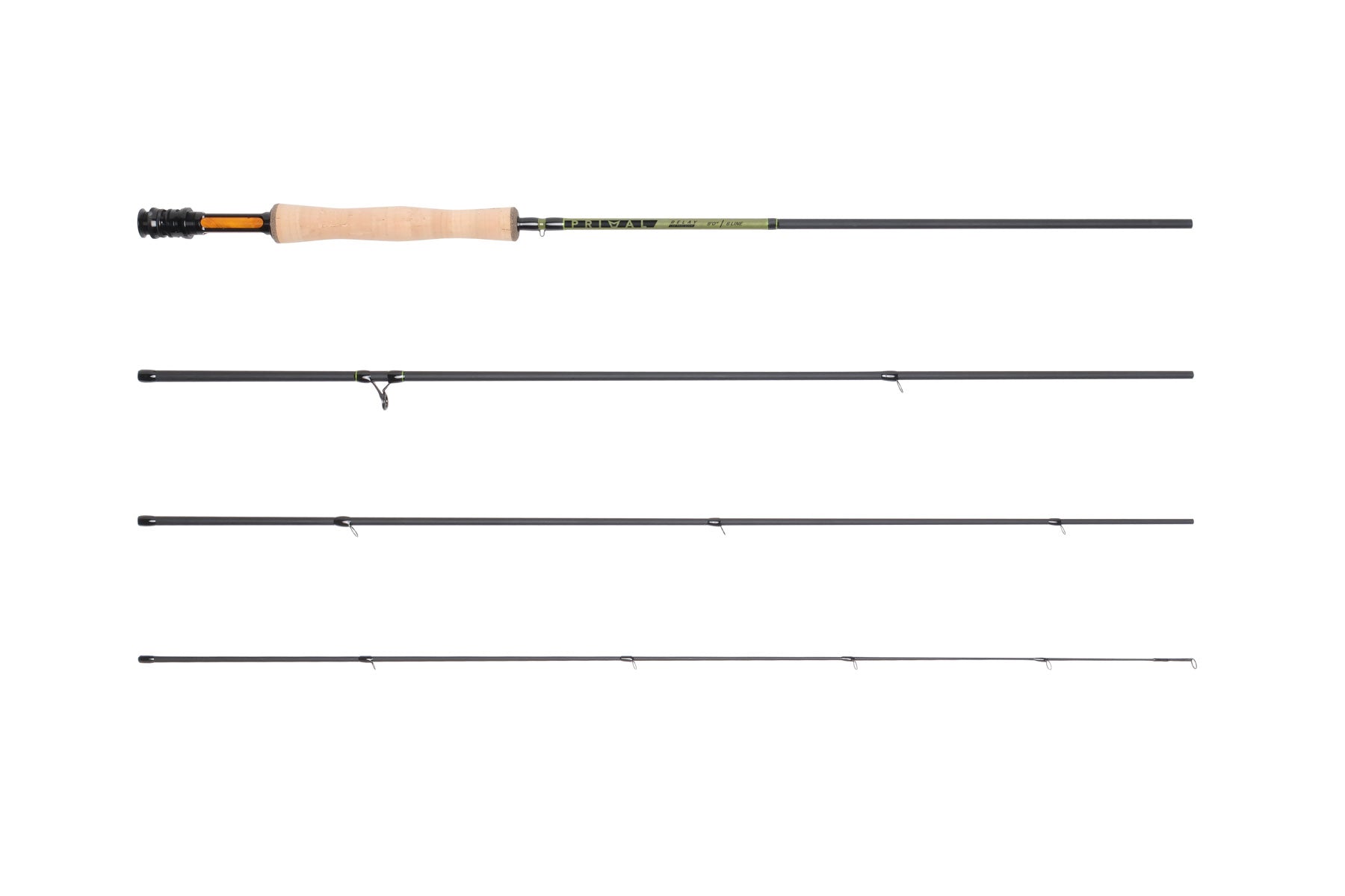PRIMAL RELAY FRESHWATER FLY FISHING RODS
