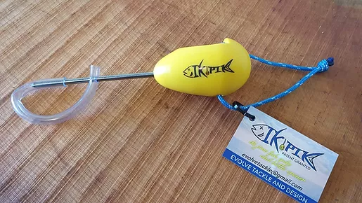 The IkiPik | Ikejime Fish Spike Plastic Grip & Bottle Opener