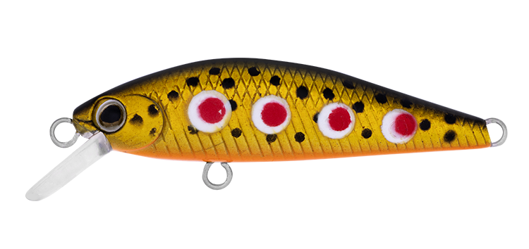 DAIWA SilverCreek DR MINNOW II Twitch and Dart