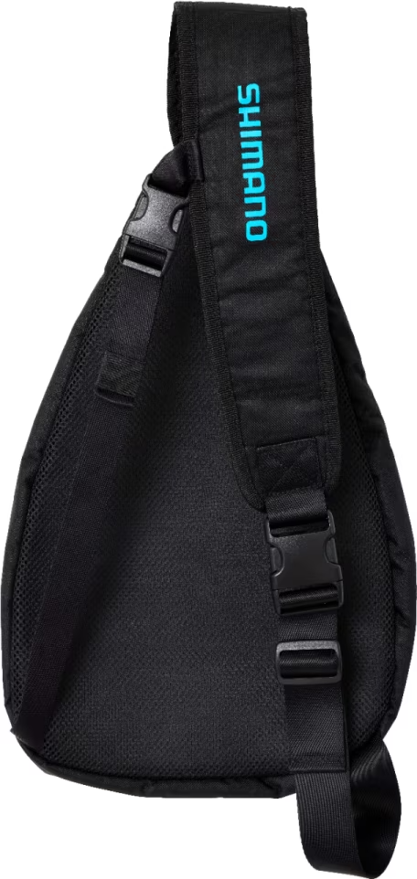 SHIMANO Sling Bag Black 2025 Release