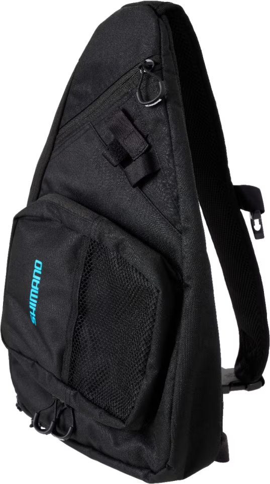SHIMANO Sling Bag Black 2025 Release