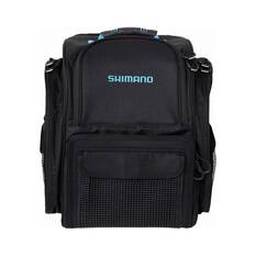 SHIMANO Backpack Large w Tackle Boxes Black 2025 Release