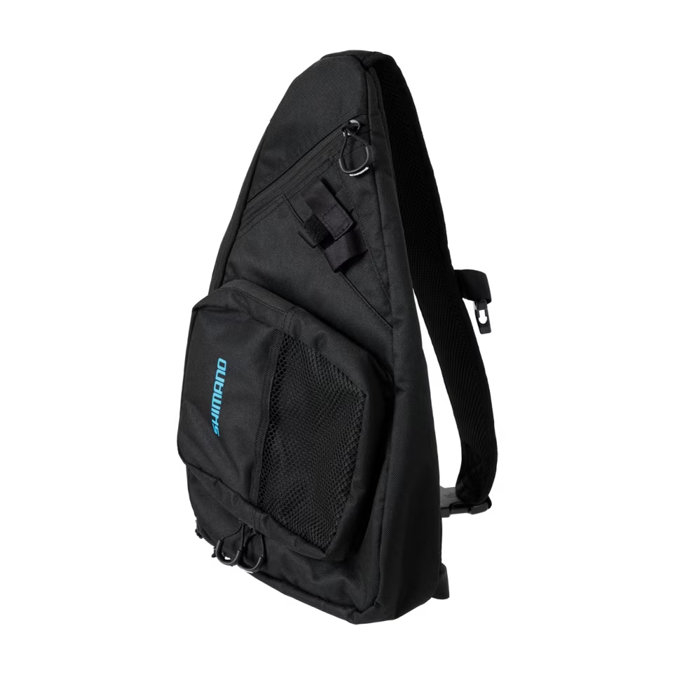SHIMANO Sling Bag Black 2025 Release