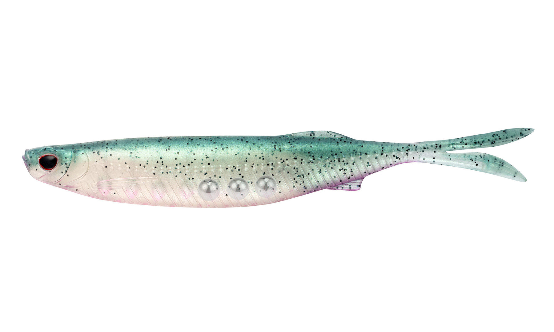 NOMAD FALLOUT MINNOW  SWIMBAIT - 4 PACK - LIVE OPS SOFT PLASTICS