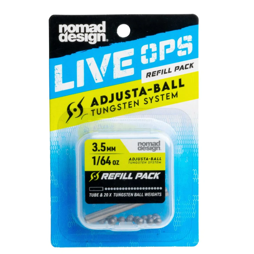 Nomad Live ops Tungsten Adjusta-ball Refill packs