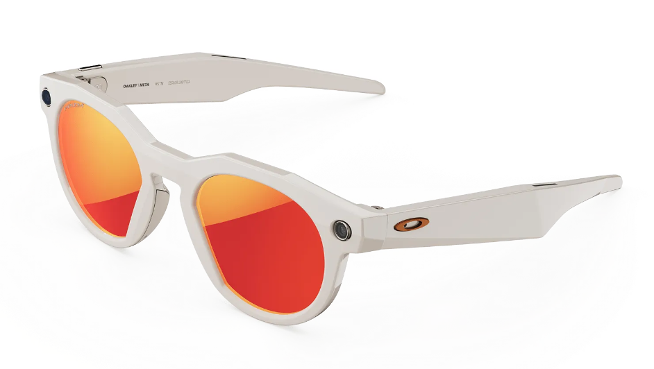 Oakley Meta HSTN – Smart AI Sports Glasses with Camera & Speaker