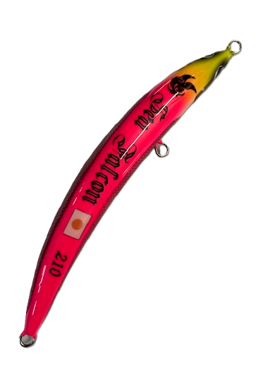 Sea Falcon Nova Prey 210mm - Bent Minnow Stickbait