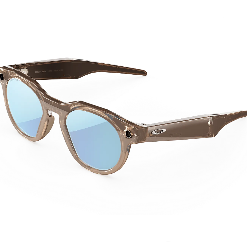 Oakley Meta HSTN – Smart AI Sports Glasses with Camera & Speaker
