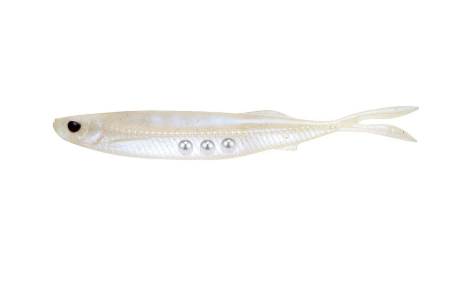 NOMAD FALLOUT MINNOW  SWIMBAIT - 4 PACK - LIVE OPS SOFT PLASTICS
