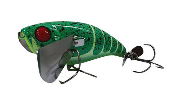 Jackall pompadour - Surface Lure