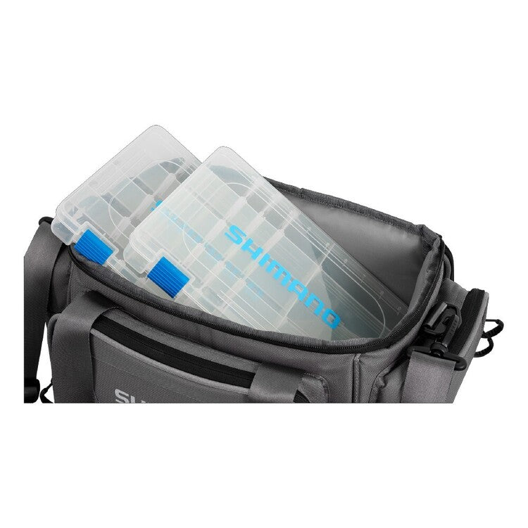 Shimano Medium tackle Bag Gray - CLEARANCE