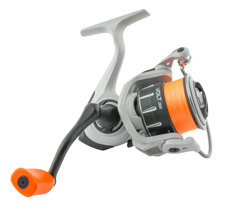 Samaki Volt -Spinning Reel (pre-spooled with braid)