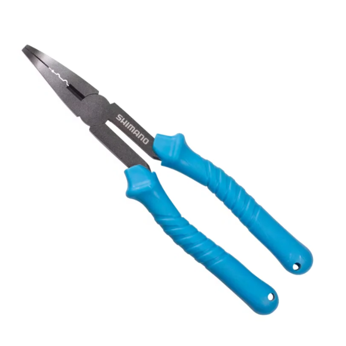 SHIMANO HEAVY DUTY BENT NOSE PLIERS 10"