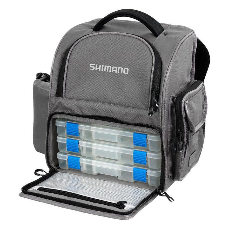Shimano Tackle Backpack with Tackle Trays Medium