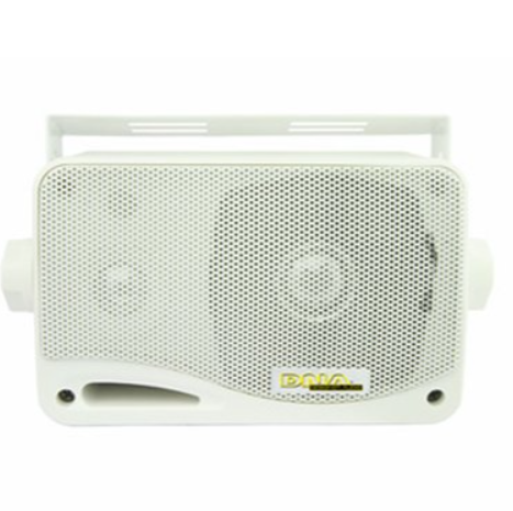 DNA Audio - MSB300W Marine Box Speakers 3" white