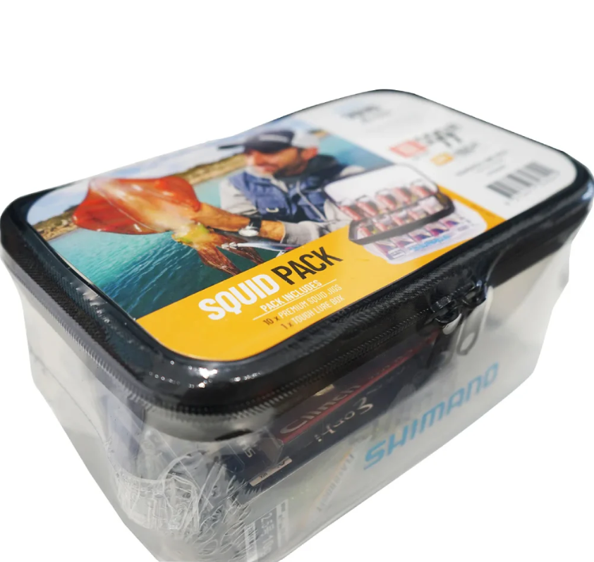 Shimano Sephia Squid Jig Pack - 10 Jig BLACK FRIDAY SUPER SALE