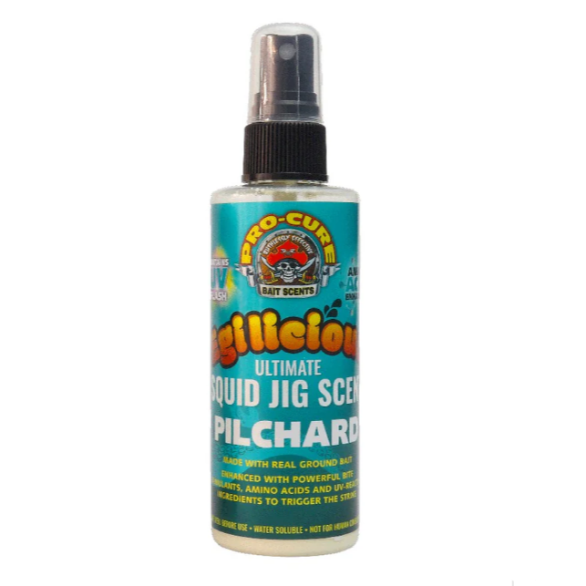 Pro-cure Egilicious Squid Jig Scent