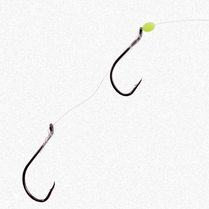 Black Magic Stray Line rigs 3pk 5/0-6/0 Hooks