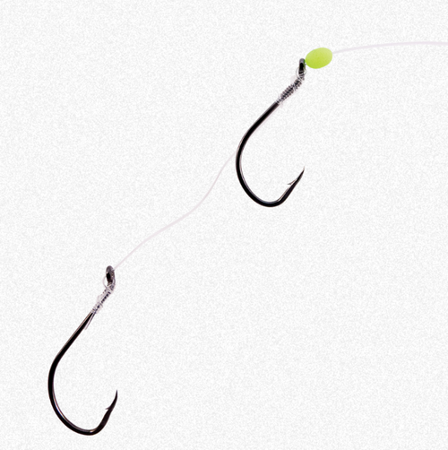 Black Magic Stray Line rigs 3pk 5/0-6/0 Hooks