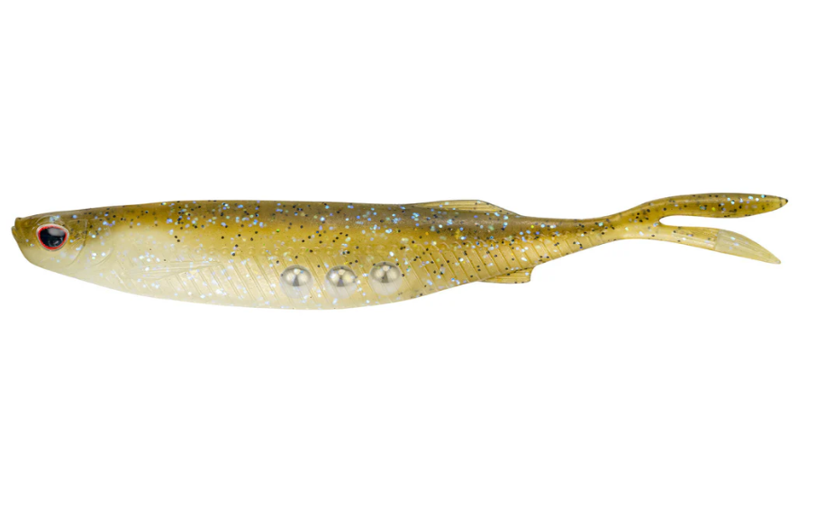 NOMAD FALLOUT MINNOW  SWIMBAIT - 4 PACK - LIVE OPS SOFT PLASTICS