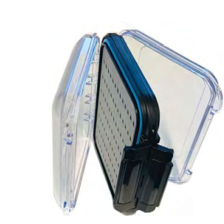 EJ TODD - Fly Box Clear Double Sided