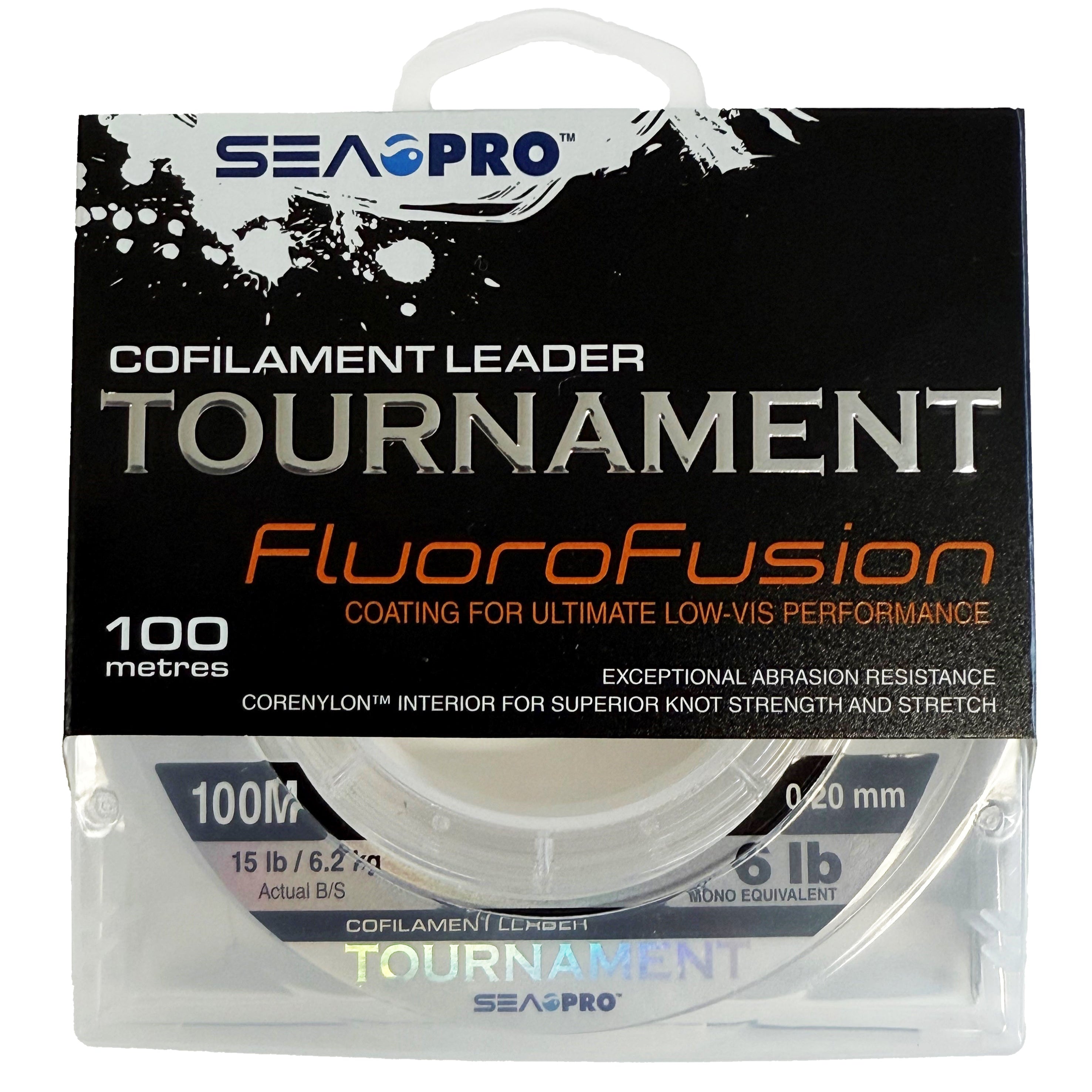 Sea-Pro Fluro Fusion Leader