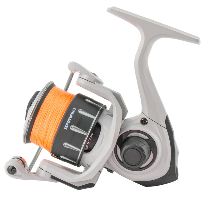 Samaki Volt -Spinning Reel (pre-spooled with braid)